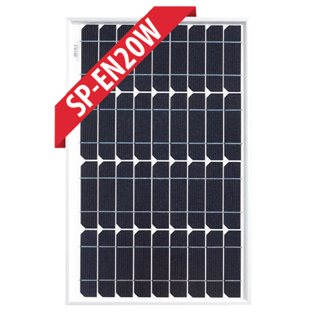 20W Fixed Mono Solar Panel Solar Panel Fixed