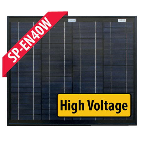 40W Fixed Mono Solar Panel Solar Panel Fixed