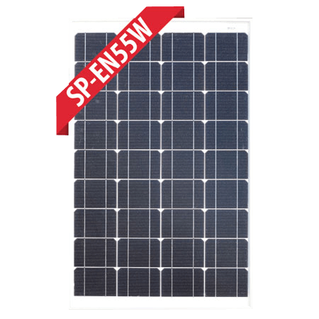 55W Fixed Mono Solar Panel Solar Panel Fixed
