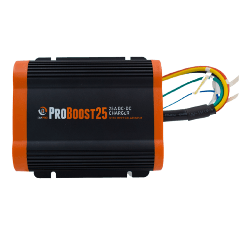 BMPRO ProBoost 12V 25A DC to DC Lithium Battery Charger with Solar Input