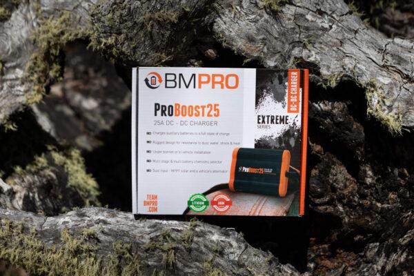 BMPRO ProBoost 12V 25A DC to DC Lithium Battery Charger with Solar Input