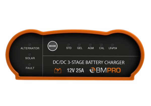 BMPRO ProBoost 12V 25A DC to DC Lithium Battery Charger with Solar Input