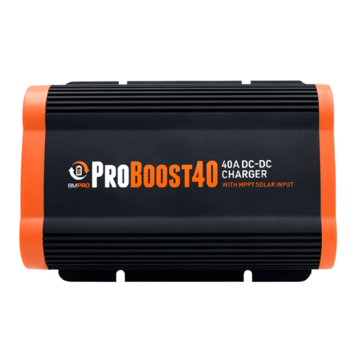 BMPRO ProBoost 12V 40A DC to DC Lithium Battery Charger with Solar Input