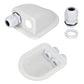 Caravan Solar Car Junction Box Cable Entry Gland Box Roof Wire Entry Cable Connector Holder Dual Hole