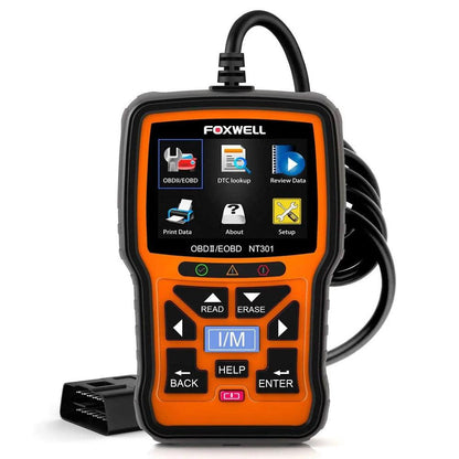 FOXWELL NT301 OBD2 Scanner