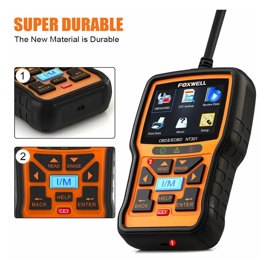 FOXWELL NT301 OBD2 Scanner