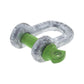 D Shackle 6mm 500kg (2pk)