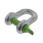 D Shackle 10mm 1,000kg (1pk)