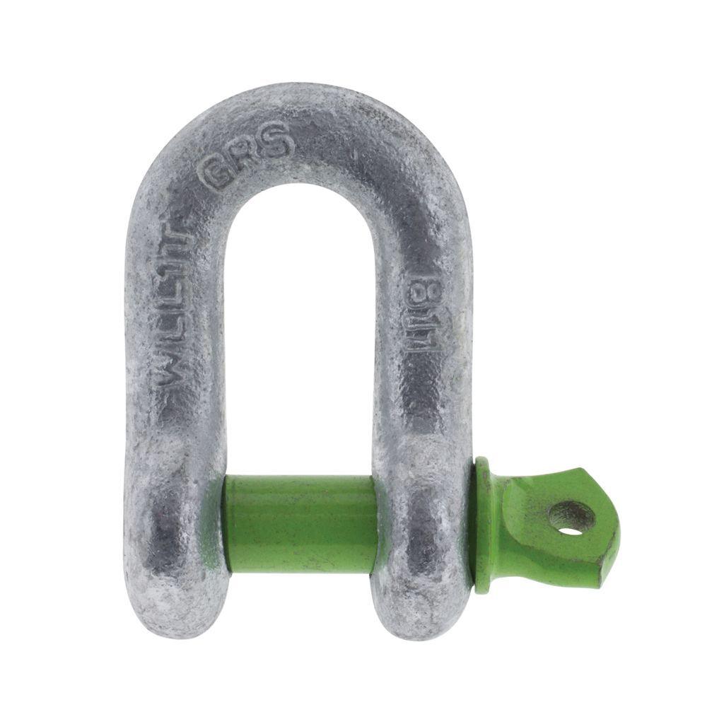 D Shackle 10mm 1,000kg (1pk)