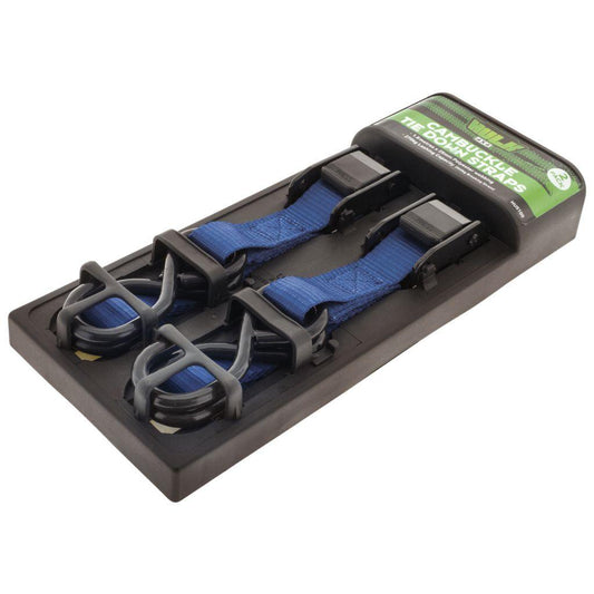 Cambuckle Tiedown Straps (2PK)