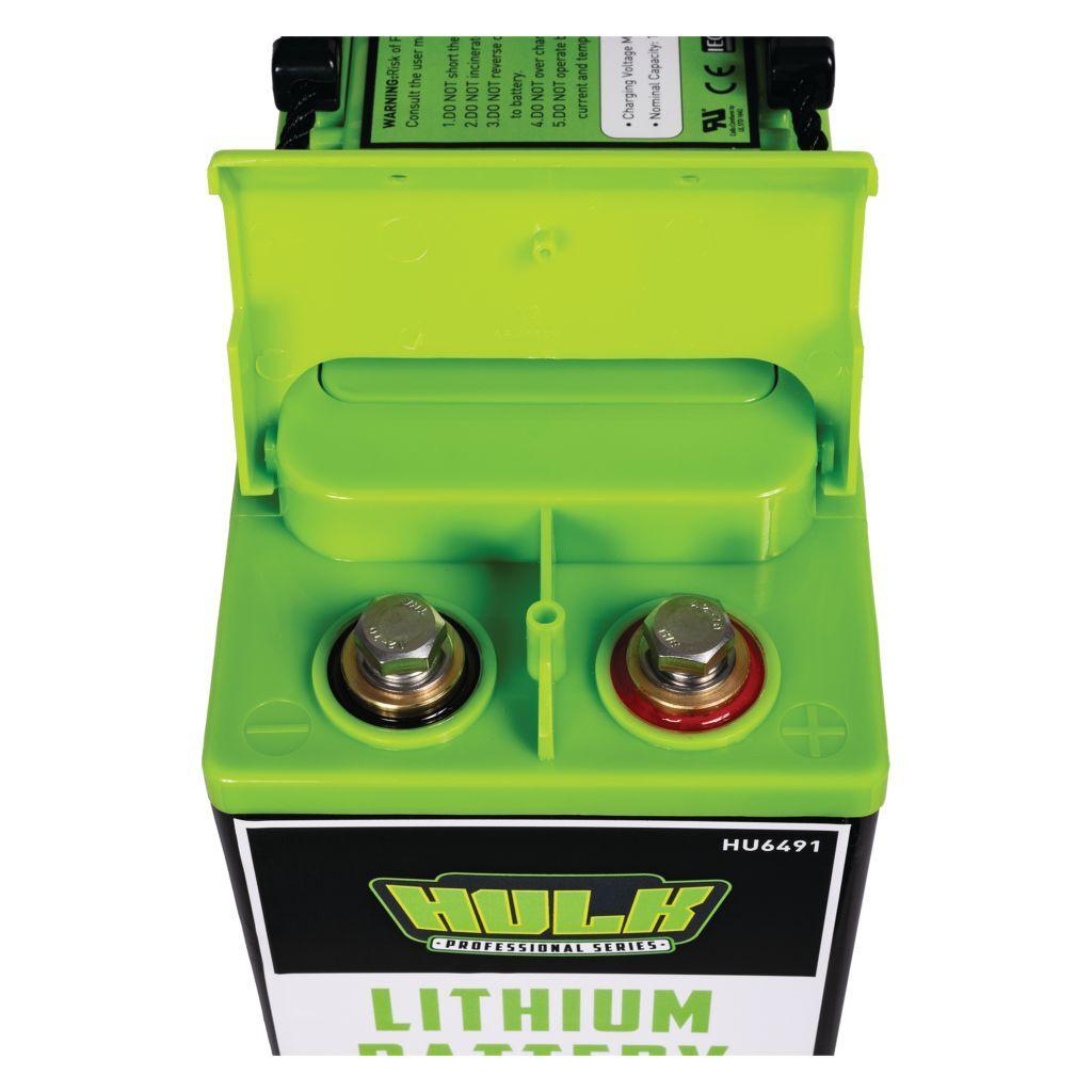 HULK Pro 100Ah Slimline Lithium Battery Lifepo4 12