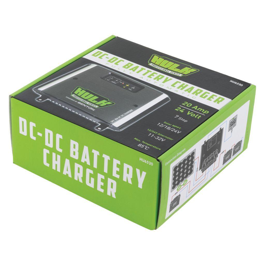 DC-DC Battery Charger - 20 Amp 24V