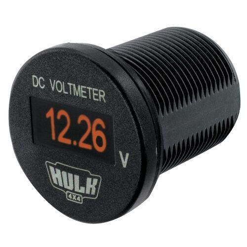 Oled DC Voltmeter