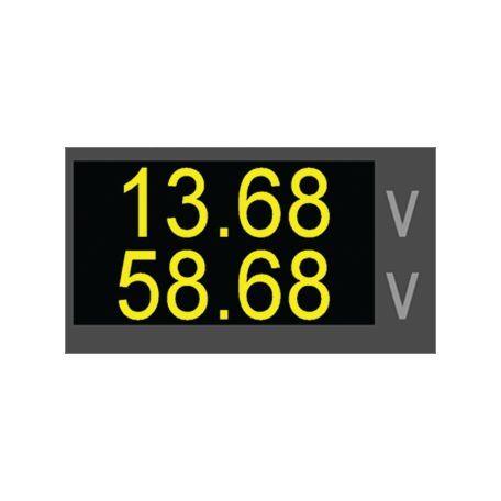 Oled DC Dual Voltmeter