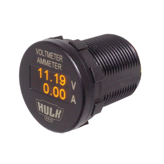 Oled DC Voltmeter & Ammeter