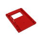 Slimline Single Surface Mount 50A Anderson Plug Housing Red