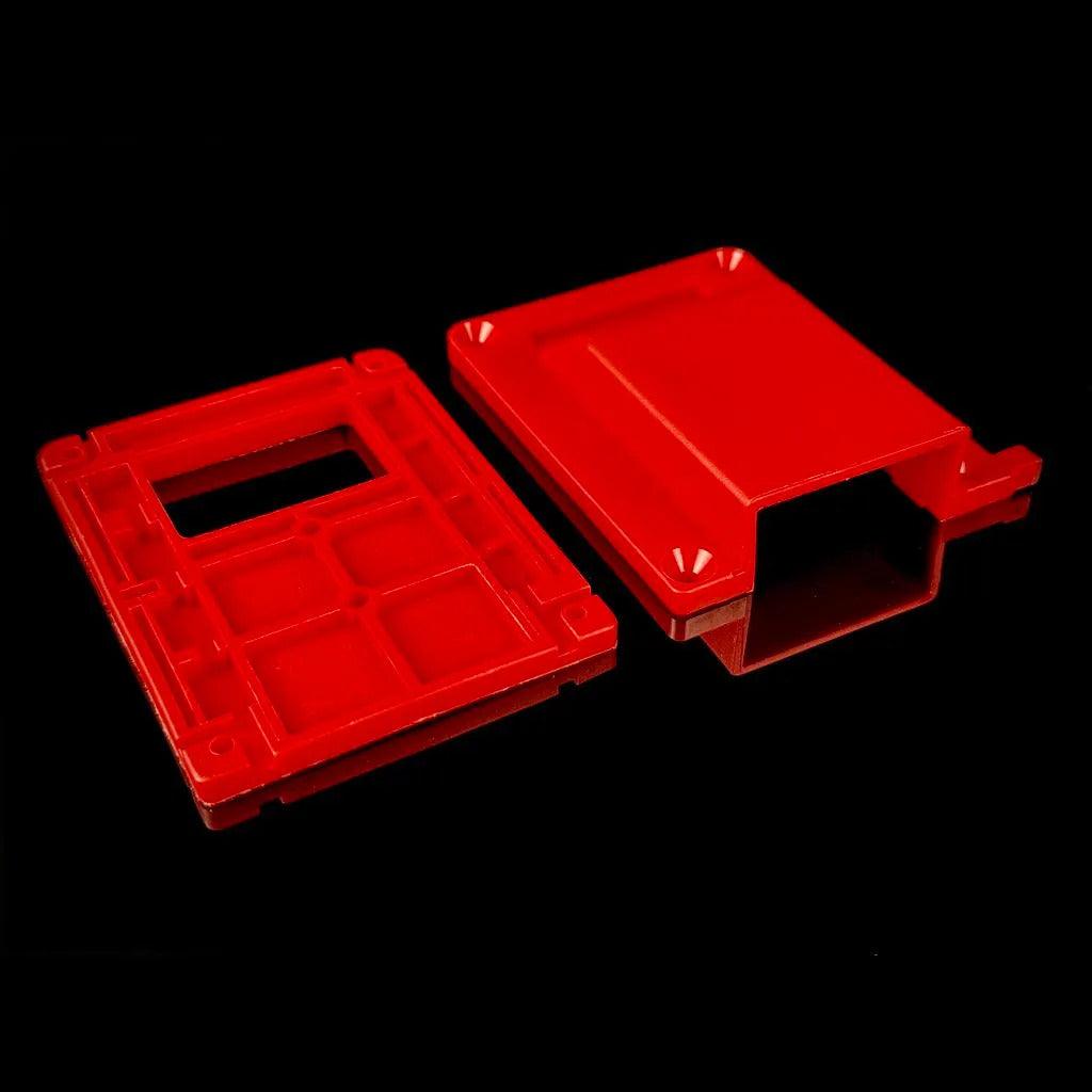 Slimline Single Surface Mount 50A Anderson Plug Housing Red