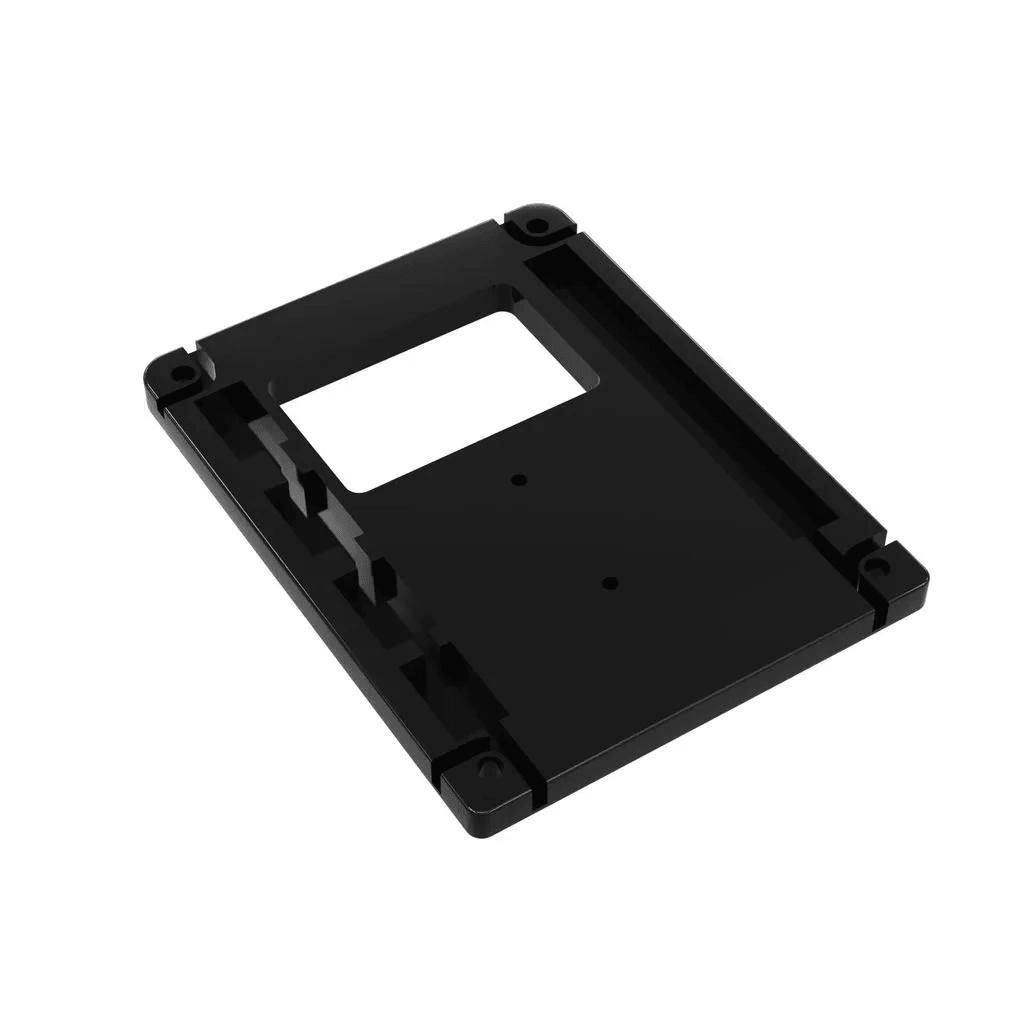 Slimline Single Surface Mount 50A Anderson Plug Housing Black