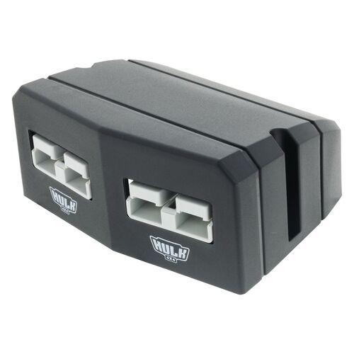 Double Surface Mount Housing W/ 50A Plugs