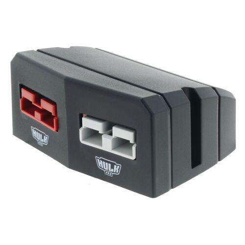 Double Surface Mount Housing W/ 50A Red & Grey Plugs