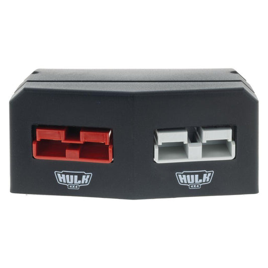 Double Surface Mount Housing W/ 50A Red & Grey Plugs