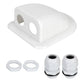 Caravan Solar Car Junction Box Cable Entry Gland Box Roof Wire Entry Cable Connector Holder Dual Hole