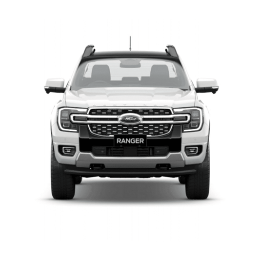 Ford Next-Gen Ranger Platinum Light Bar Behind Grille Kit