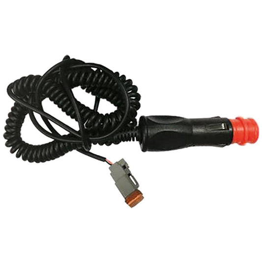 IWL9327 Worklamp Spiral Power Cable W/ Deutsch Plug