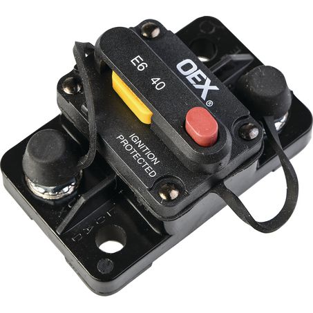 Mini Manual Reset Circuit Breaker