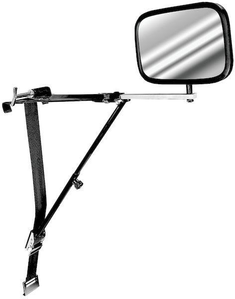 Caravan Towing Mirror With Strut