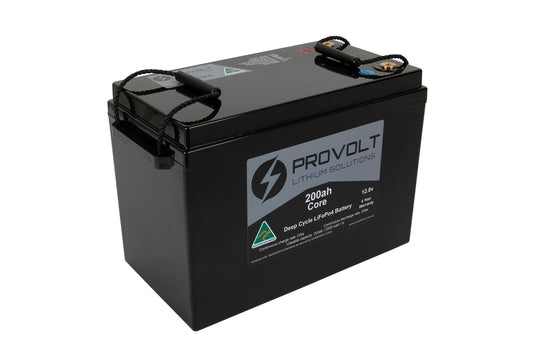 Provolt Core 200ah Deep Cycle Lithium Battery