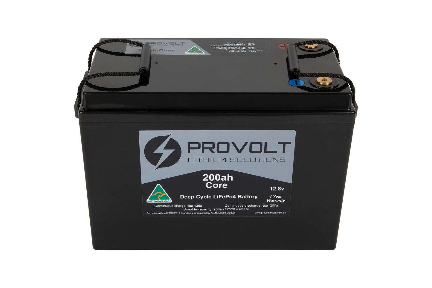 Provolt Core 200ah Deep Cycle Lithium Battery