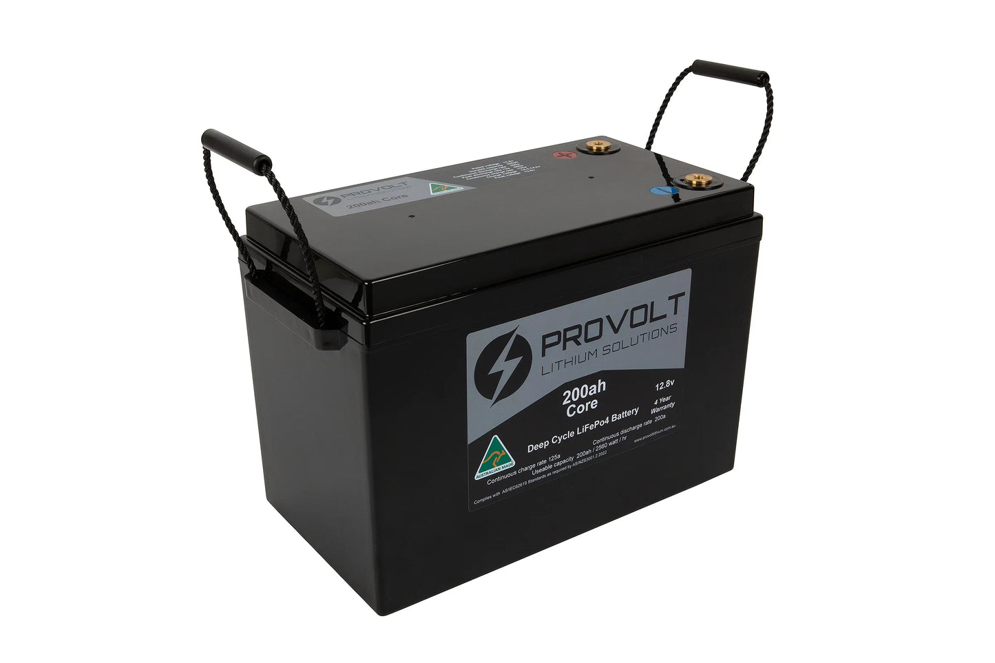 Provolt Core 200ah Deep Cycle Lithium Battery