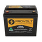 Provolt Compact 100ah Deep Cycle Lithium Battery