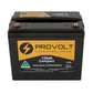 Provolt Compact 125ah Deep Cycle Lithium Battery