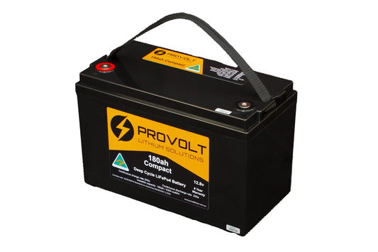 Provolt Compact 180ah Deep Cycle Lithium Battery