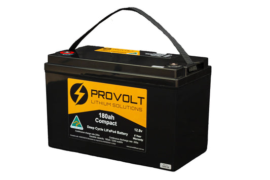 Provolt Compact 180ah Deep Cycle Lithium Battery