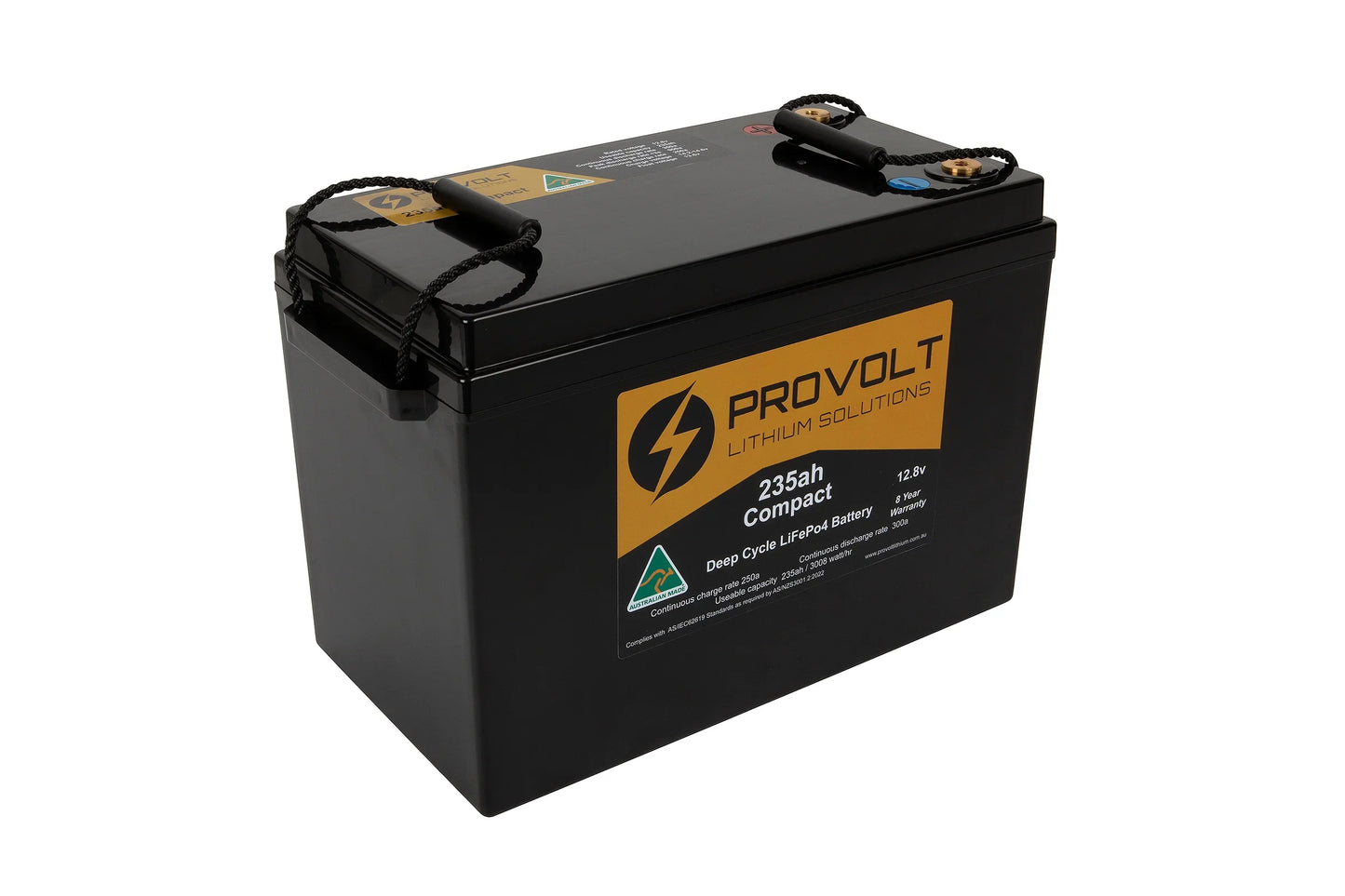 Provolt Compact 235ah Deep Cycle Lithium Battery