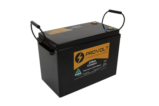 Provolt Compact 235ah Deep Cycle Lithium Battery