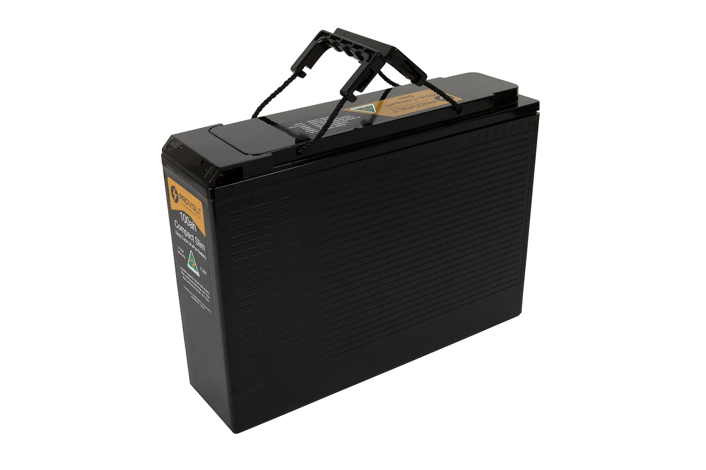 Provolt Compact 100ah Slim Deep Cycle Lithium Battery