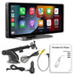 Wireless Rear View Camera System 10.26" Carplay Android Auto