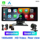 Wireless Rear View Camera System 10.26" Carplay Android Auto