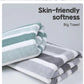 1 Pc Thickened Absorbent Bath Towel Soft Face Towel