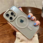 iphone 12 Magnetic Wireless Charge For Magsafe Case Shockproof Transparent Bumper Cover