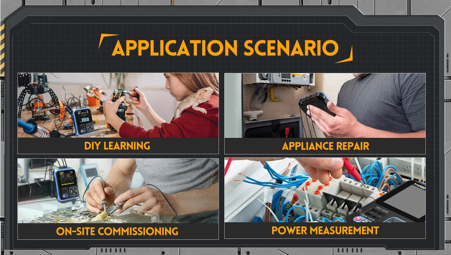 Digital 3 In 1 Oscilloscope DSO-TC3