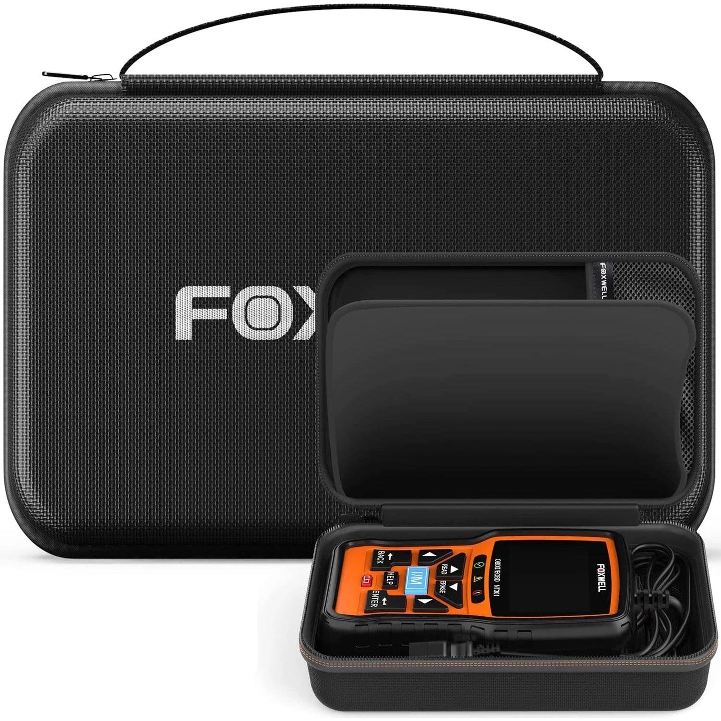 FOXWELL NT301 NT510 CASE OBD2 Scanner Professional Enhanced OBDII Diagnostic Box