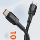 100W Type C to USB C Cable PD 3.0 Quick Charge 4.0 Fast Charging Type C to Type C for iPhone 15 Macbook Samsung Xiaomi