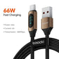 Type C to Type C Cable 100W PD Fast Charging Charger USB C to USB C Display Cable For Xiaomi POCO F3 Realme Macbook iPad