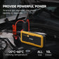 4000A Start Power Bank 26800mAh Jump Starter Car Booster External Battery 12V Starting Device for Petrol Diesel Powerbank