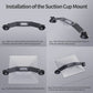 Starlink Mini Mount Starlink Mini Suction Cup Mount Sunroof Mount for Starlink Mini Work with Original Kickstand Car/Window